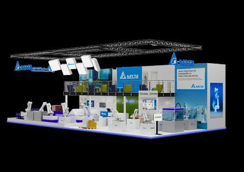 Automatica 2025: Delta to showcase smart automation and robotics innovations