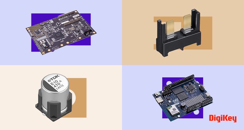 DigiKey added more than 108,000 new stocking parts and 364 suppliers in 2025