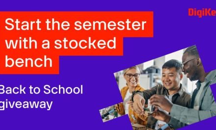DigiKey announces back to school giveaway to empower tomorrow’s innovators