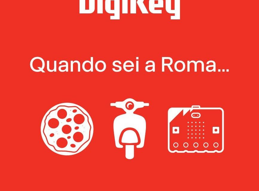 DigiKey Brings Popular New Products to Maker Faire Rome 2024