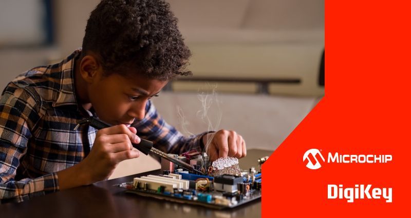 DigiKey and Microchip to host educational webinar on programming embedded systems