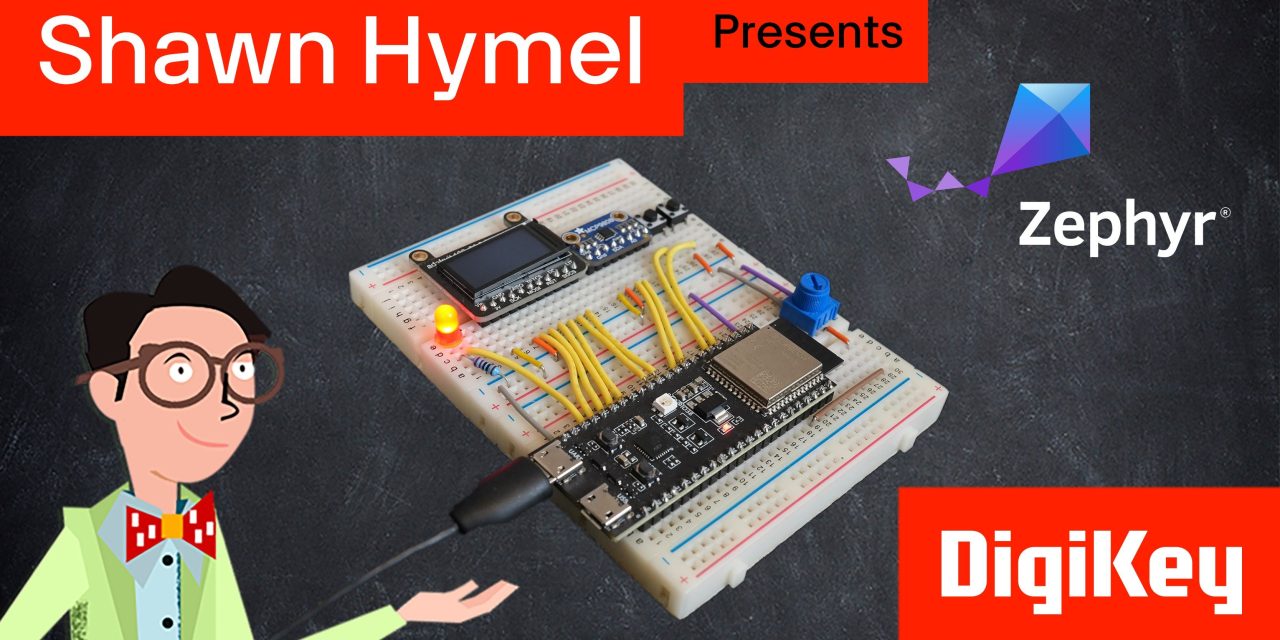 DigiKey offers virtual Zephyr operating system workshop and training videos
