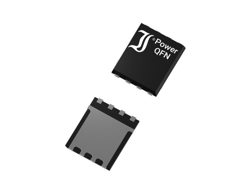 Increased overall efficiency in a compact power housing:  The DI080N06PQ Power MOSFETs from Diotec – now at Rutronik