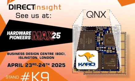 Direct Insight partners with QNX to discuss CRA readiness at Hardware Pioneers Max