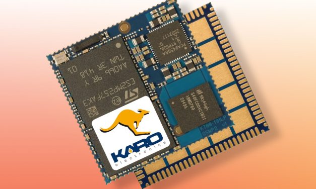 New QSMP-25 solder-down module features next-gen STM32 MPU to enable secure edge AI in Industry 4.0 applications