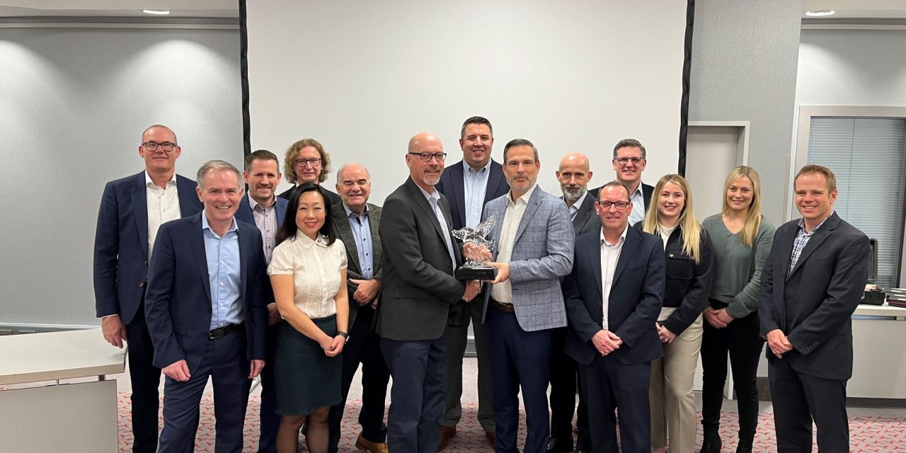 TTI Europe Celebrates Winning the Molex 2023 European Distributor of the Year Award