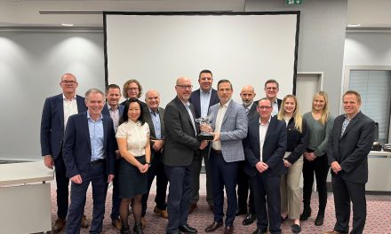 TTI Europe Celebrates Winning the Molex 2023 European Distributor of the Year Award