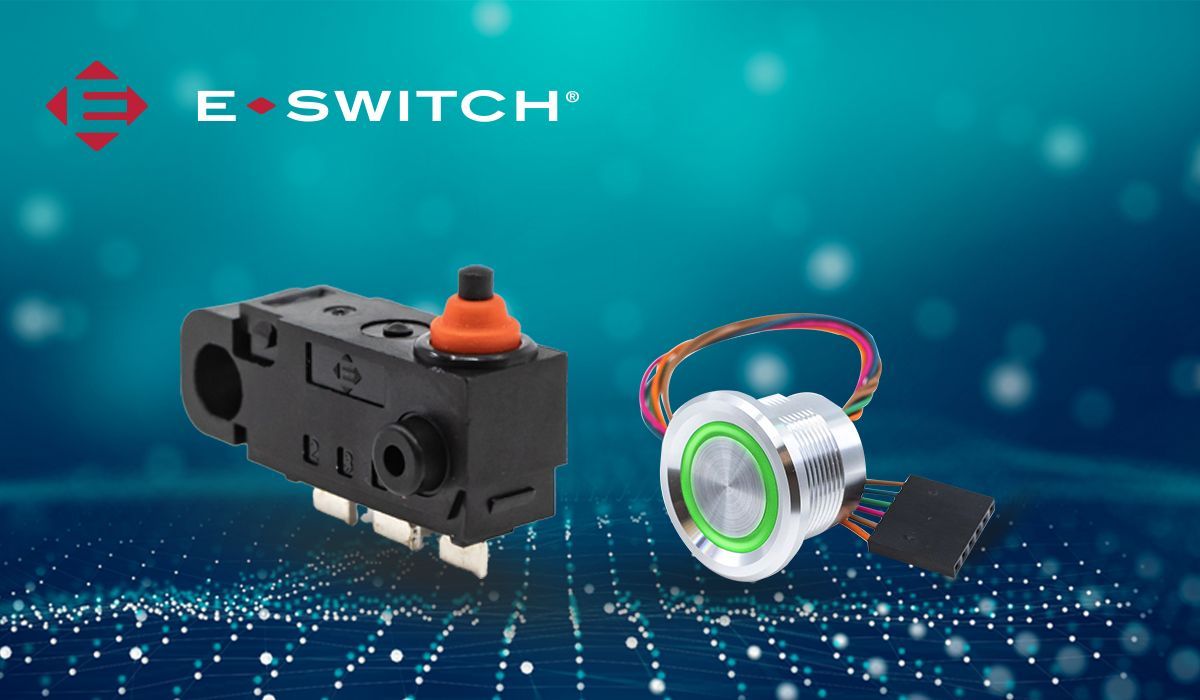 E Switch Farnell named authorised distributor of E-Switch