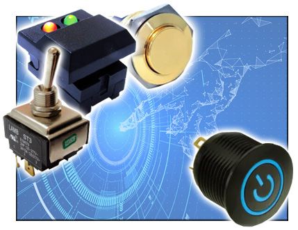 E-Switch and New Yorker Electronics enter Franchised Distribution Agreement