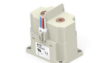 TE Connectivity’s ECP series high-voltage contactors now available at TTI IP&E Europe