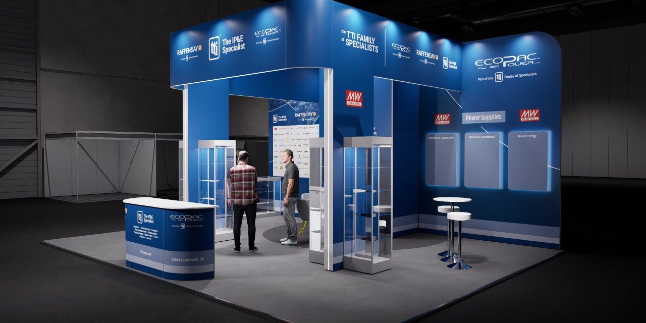 TTI IP&E Europe presents product and service innovations at the Engineering Design Show