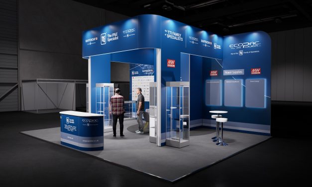 TTI IP&E Europe presents product and service innovations at the Engineering Design Show