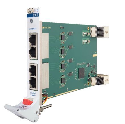 High Speed & Flexible Connectivity – New CompactPCI Serial Board for ...