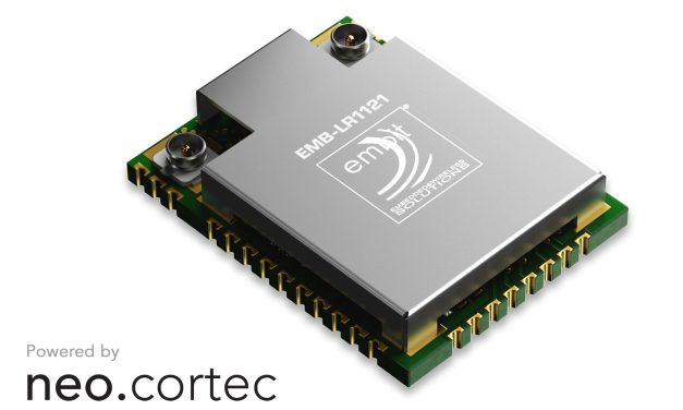 NeoCortec & Embit to launch dual band and dual mode NeoMesh wireless network module using LoRa modulation at Embedded World 2025