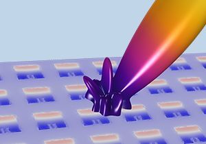 EMS MicrostripPatchAntennaPeriodic Thumbnail Learn more about simulation and modelling with COMSOL Multiphysics® at EDS 2022, Stand J30