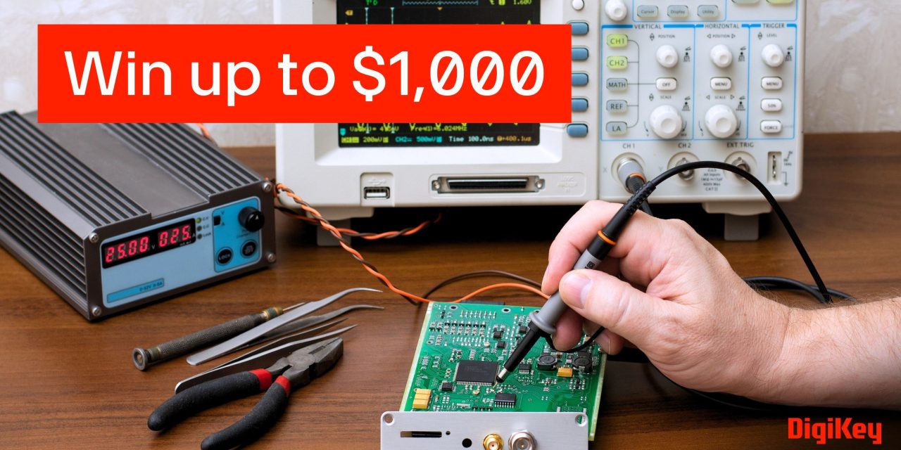 DigiKey Launches Annual Back2School Prize Giveaway