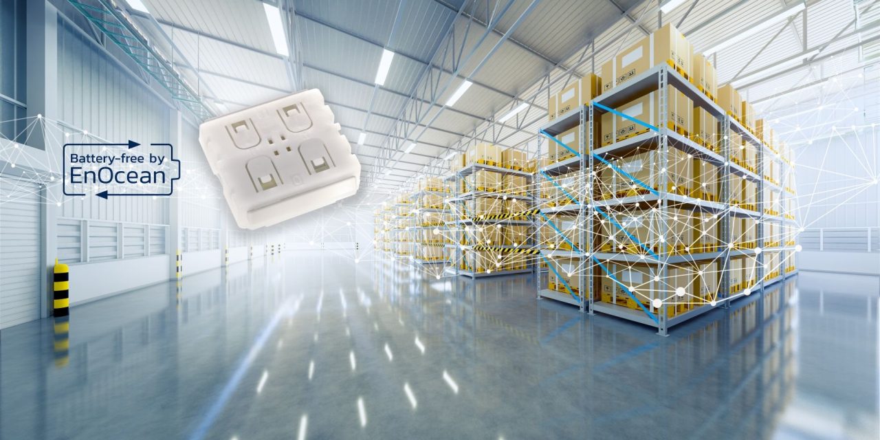 New EnOcean Bluetooth module with doubled radio transmission power