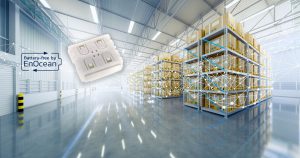 EN01 EnOcean PTM 216B module for high bay lighting control New EnOcean Bluetooth module with doubled radio transmission power