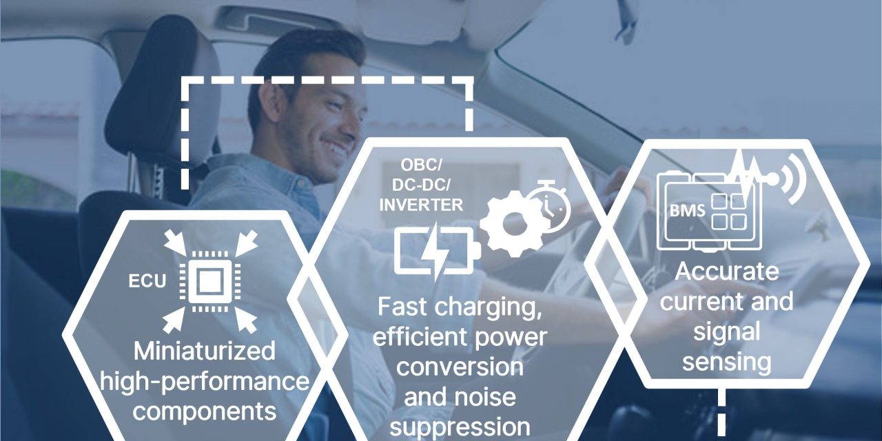 Cyntec Showcases Innovative Power Electronics at PCIM 2024 Supporting Electrification of the Automotive Industry to Reduce Carbon Emissions