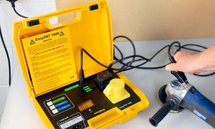 Safety and test equipment “off pat” Martindale completes PAT Testers with top of range portables