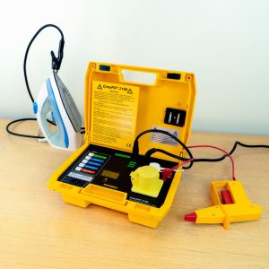 EPAT2100 action toaster Safety and test equipment “off pat” Martindale completes PAT Testers with top of range portables
