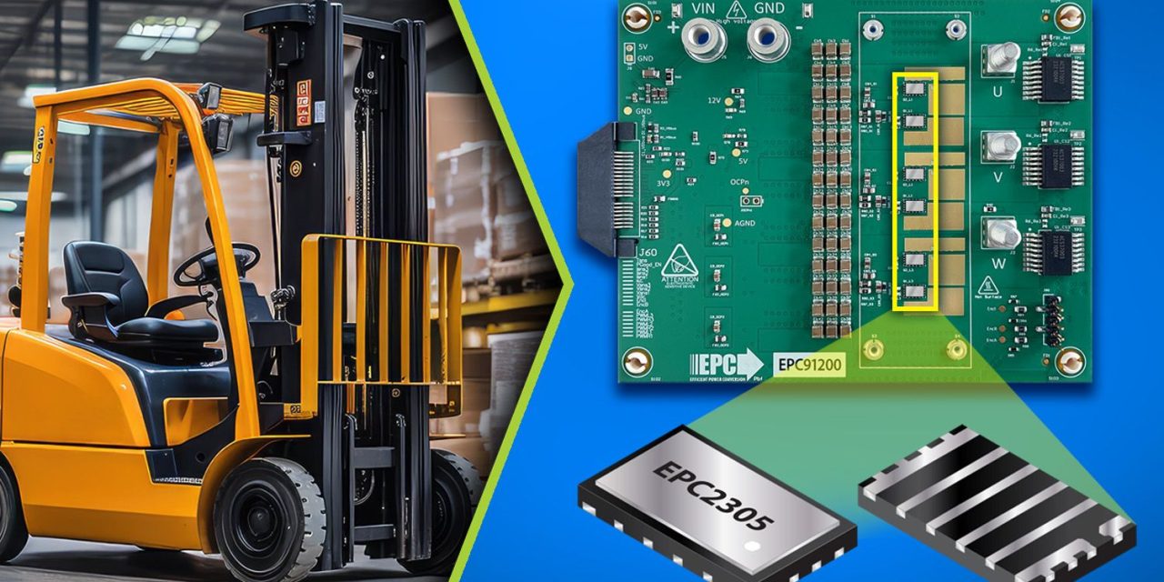 Design with GaN for High-Performance Motor Drives for High-Voltage Battery Applications