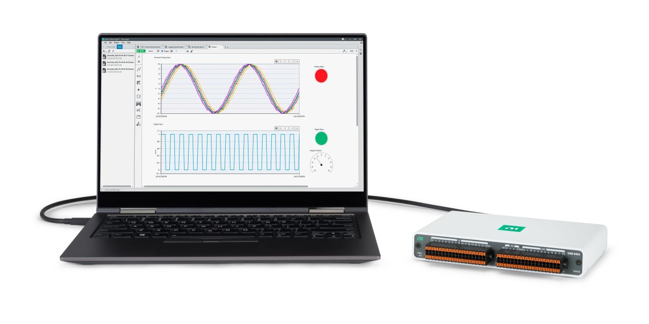 Emerson Expands NI USB DAQ Product Line with New NI mioDAQ Device