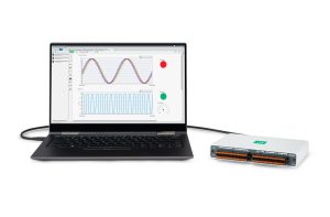 Emerson Expands NI™ USB DAQ Product Line with New NI mioDAQ Device Emerson Expands NI USB DAQ Product Line with New NI mioDAQ Device