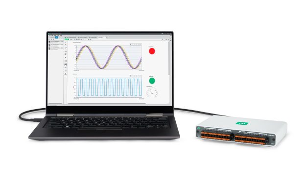 Emerson Expands NI USB DAQ Product Line with New NI mioDAQ Device