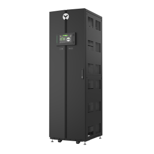 Energy Core Li5 doorClosed frontAngle facingLeft v4 1 Vertiv Introduces Fully Populated, High Power Lithium Battery Cabinets for Fast, Cost-Efficient Installation in HPC Data Centres