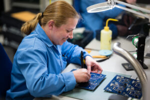 Esprit 104 Discover Esprit Electronics services face to face at the Electronic Component show on the 19th May....