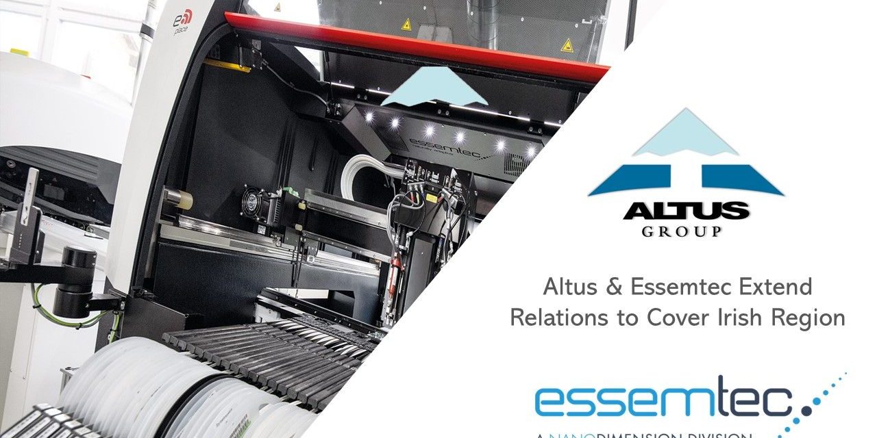Altus Extends the Reach of Essemtec to Ireland