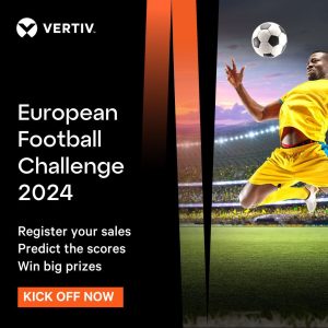 Euro Promo 2024 Incentive social media banner IG 1080x1080 1 Vertiv Invites European Resellers to Join its European Football Challenge 2024 Sales Initiative