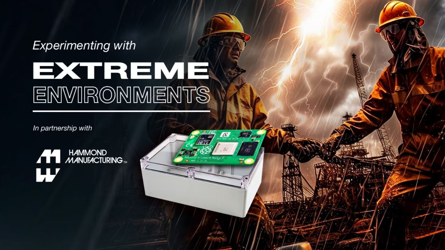Extree Environment element14 Community Launches “Experimenting with Extreme Environments ...