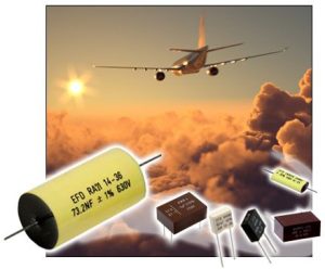 Exxelia RA KM Film Capacitors New Yorker Distributing Exxelia Film Capacitors with Reduced Lead Times