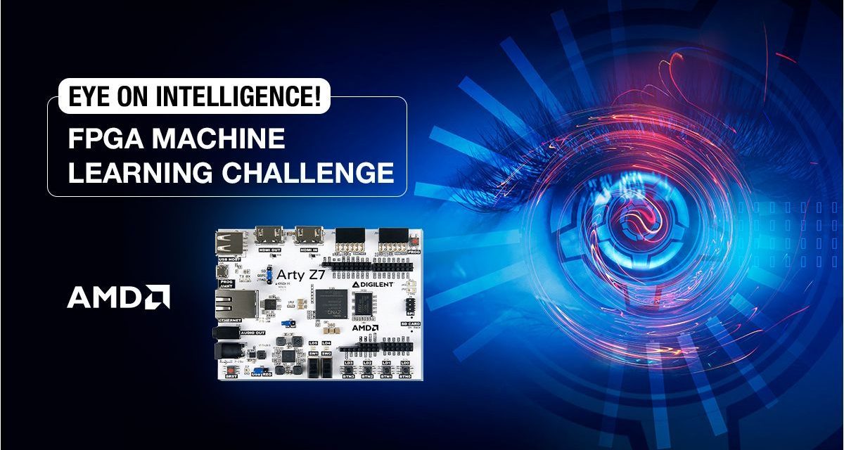 Element14 Community Launches “Eye on Intelligence” Design Challenge