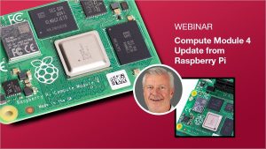FAR 1020 element14 Community and Raspberry Pi host webinar on the Compute Module 4