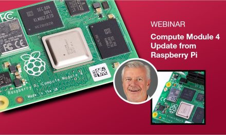 element14 Community and Raspberry Pi host webinar on the Compute Module 4