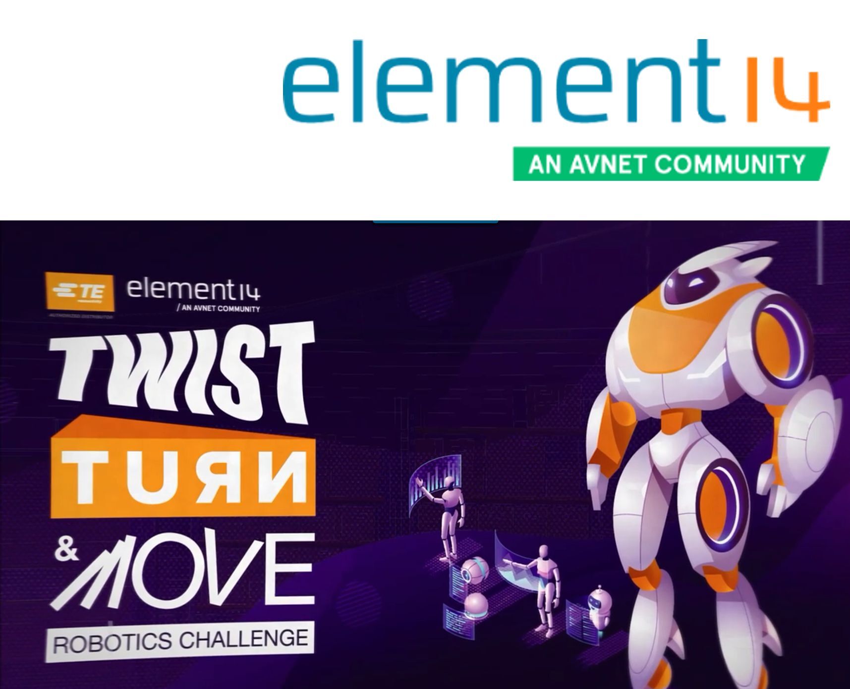FAR 868 Inline Image element14 Community announces Twist, Turn and Move Robotics Design Challenge winners