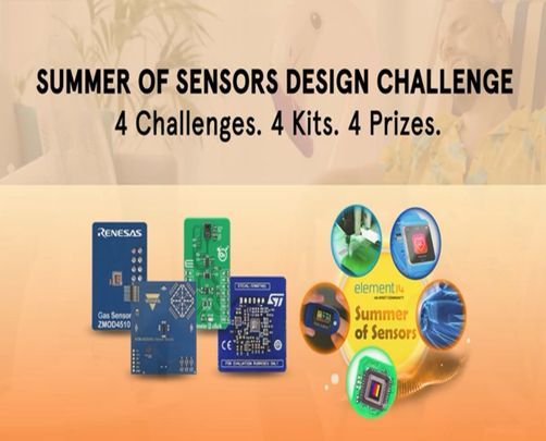 FAR 878 Inline Image 1 element14 Community announces winners of the Summer of Sensors Design Challenges