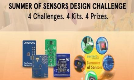 The winners of the Summer of Sensors Design Challenges are announced
