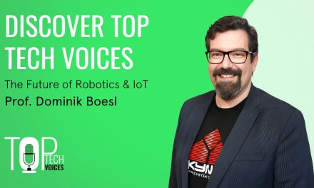 Professor Dominik Boesl, author, futurologist and techno-optimist, joins Farnell’s “Top Tech Voices” for episode 3