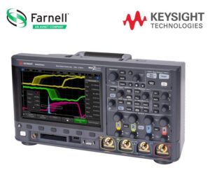 FAR791 Keysight NPI 3000G Inline Image Farnell Farnell introduces brand new InfiniiVision 3000G X-Series Oscilloscope from Keysight