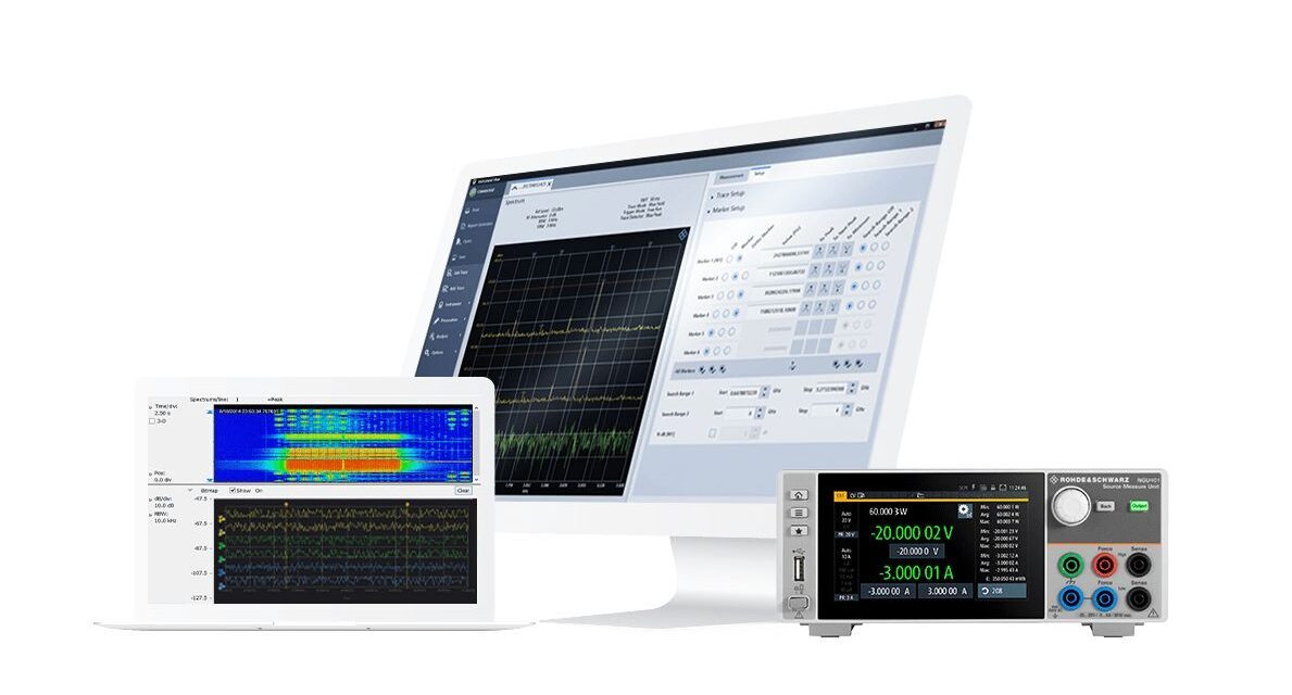 Farnell, the only high service distributor to offer T&M software solutions to its customers