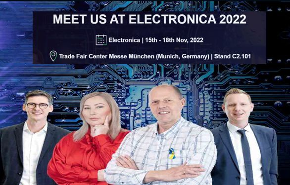 FAR864 inline The latest products from market-leading suppliers will be on display on Farnell’s stand in the Avnet City located in Hall C2 101