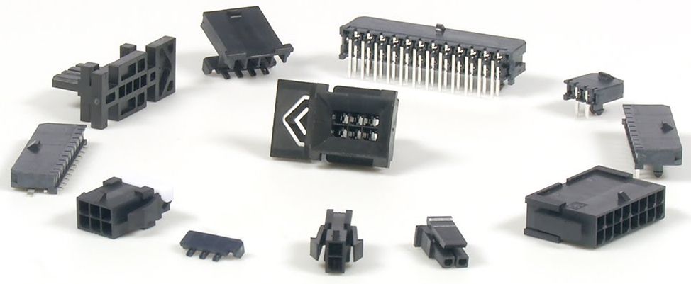 Molex’s Micro-Fit 3.0 connector system at Rutronik