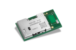 FEB23 RUT Panasonic PAN1782 Panasonic PAN1782 Bluetooth® 5.1 Low Energy Module at Rutronik