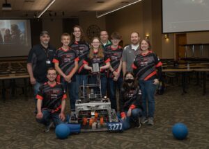 FIRST Team Digi-Key Celebrates 10 Years of Support for FIRST Robotics