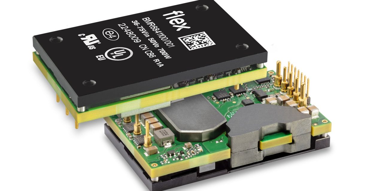 Flex Power Modules to announce new 700 W digital quarter brick for RFPA applications