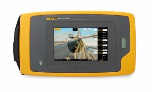 FLU050 F ii910 MecQ 01a MecQ™ upgrade brings extra layer of detection to Fluke’s ii910 precision acoustic imagers